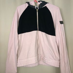 PINK sweatshirt with matching leggings